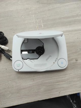 Console Sony PS1 Bianca + Accessori