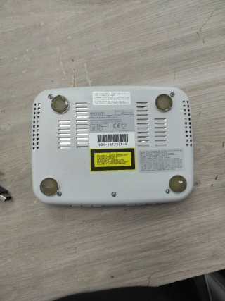 Console Sony PS1 Bianca + Accessori