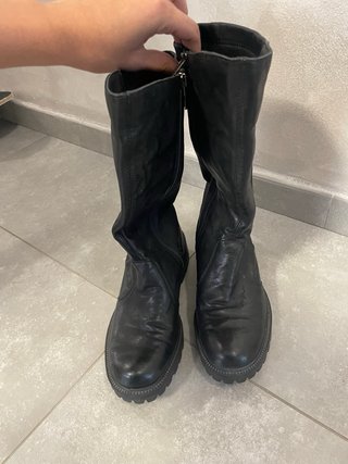 Stivali Igi&Co neri in pelle