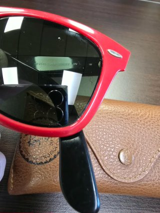 Gafas de sol Ray-Ban RB2140 Roja
