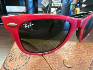 Gafas de sol Ray-Ban RB2140 Roja