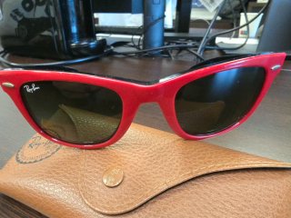 Gafas de sol Ray-Ban RB2140 Roja