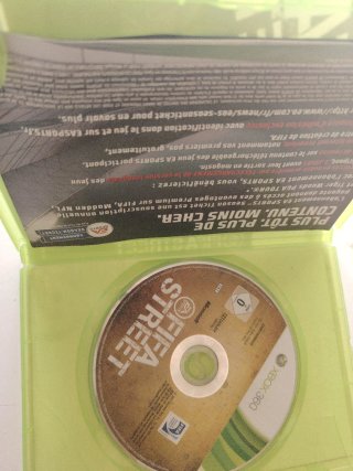 Xbox 360 FIFA Street EA Sports