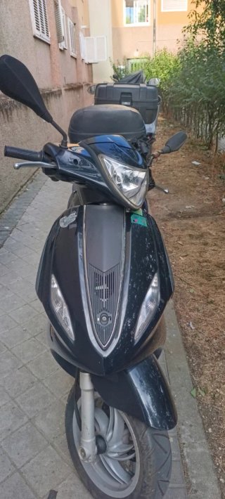 Piaggio Fly 125cc Scooter 2015 Negra