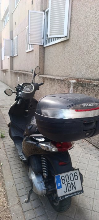 Piaggio Fly 125cc Scooter 2015 Negra