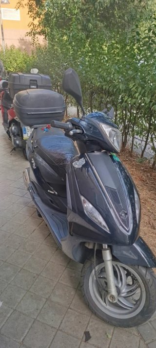Piaggio Fly 125cc Scooter 2015 Negra