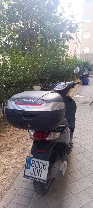 Piaggio Fly 125cc Scooter 2015 Negra