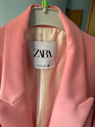 Blazer Zara Rosa