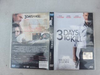 DVD 3 Days to Kill