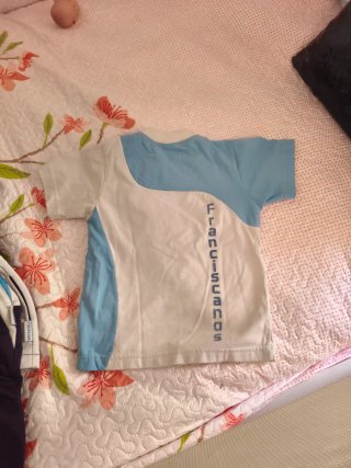 Camiseta Franciscana Manga Corta talla 2