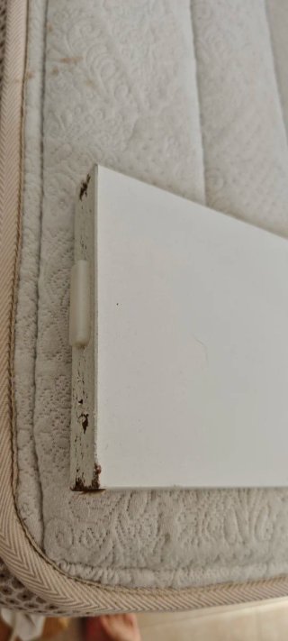 Cabecero/Libreria IKEA Madera Blanco