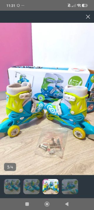 Patines ajustables unisex 27/30