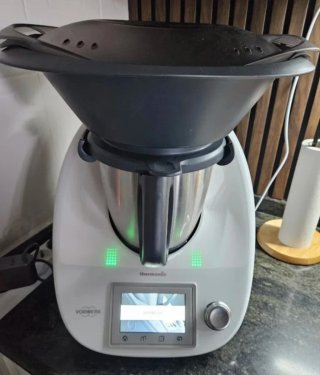 Thermomix TM5 con accesorios
