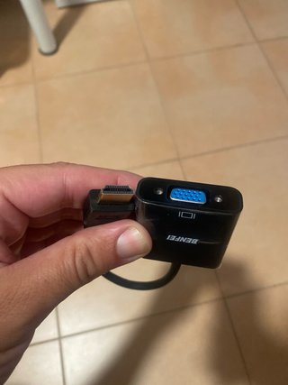 Adaptador HDMI a VGA