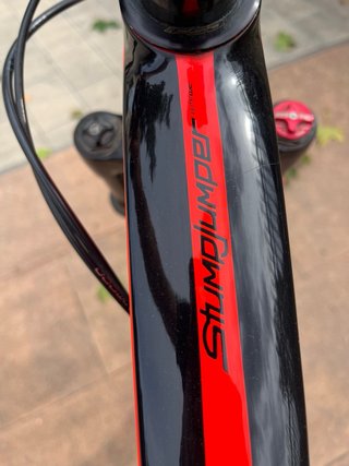 Bicicleta BTT SPECIALIZED modelo Stumpjumper elite