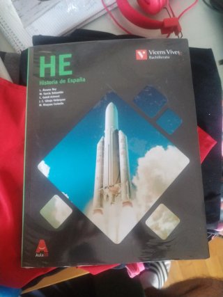HE Historia de España : Bachillerato
