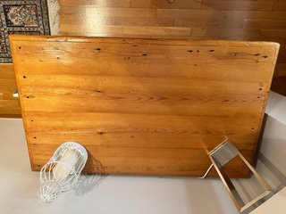 URGE! Escritorio antiguo de madera