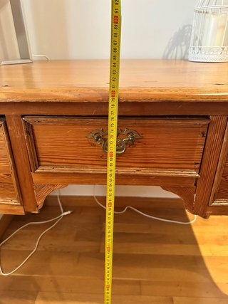 URGE! Escritorio antiguo de madera