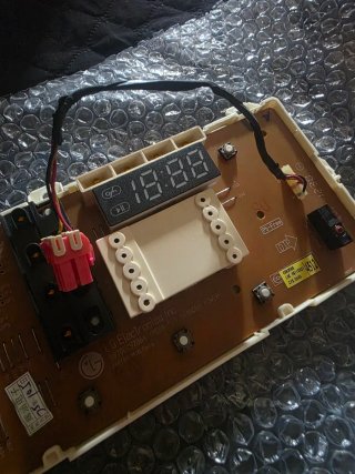 Placa Control Lavadora LG