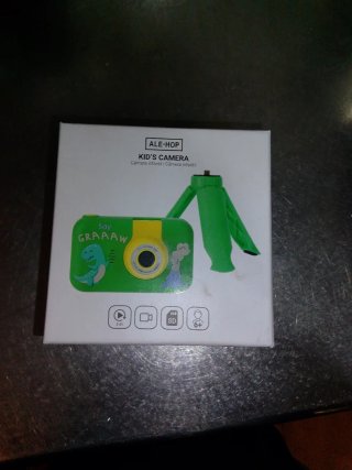 Cámara Digital Infantil ALE-HOP