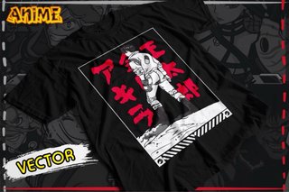 Camiseta Akira