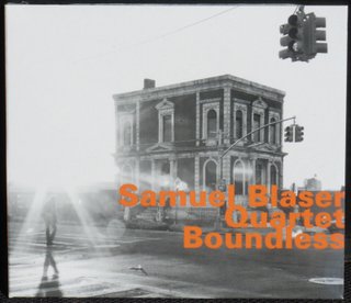 CD Samuel Blaser Quartet - Boundless