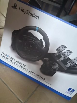 Volante Logitech G923 SE con Shifter PS4/PS5