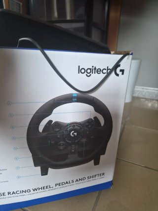 Volante Logitech G923 SE con Shifter PS4/PS5