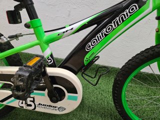 Bicicleta BH California Infantil Verde