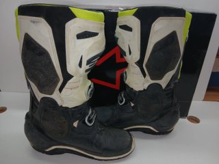Botas Alpinestars Tech 10 suela especial Enduro