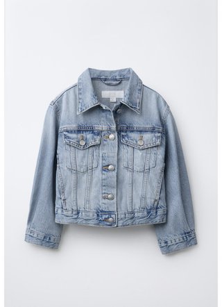 Chaqueta tejana Zara Talla 10 (140 cm)