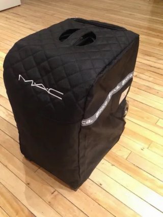 Maletín Maquillaje Zuca Negro