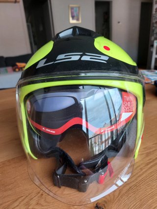 Casco Moto LS2 Talla S