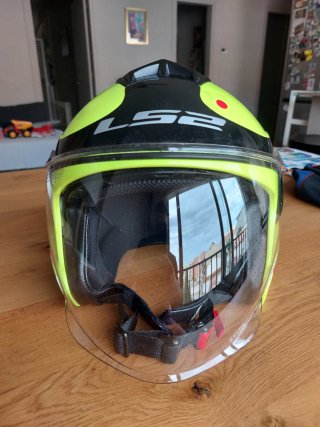 Casco Moto LS2 Talla S