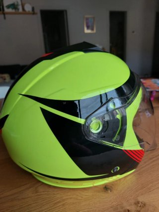Casco Moto LS2 Talla S