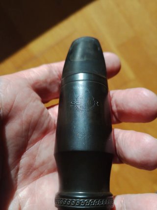 Boquilla Saxo Tenor Selmer Soloist