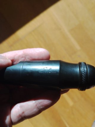 Boquilla Saxo Tenor Selmer Soloist