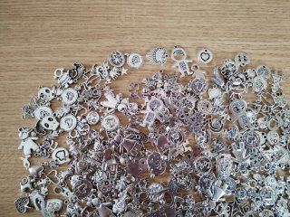 Lote charms colgantes dijes abalorios