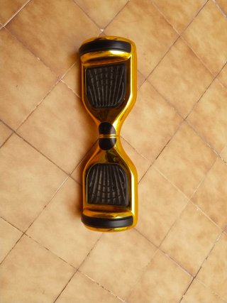 Hoverboard Dorado con Bluetooth