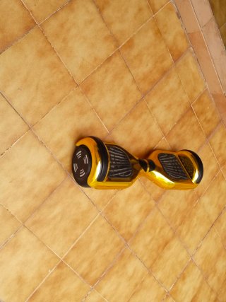 Hoverboard Dorado con Bluetooth
