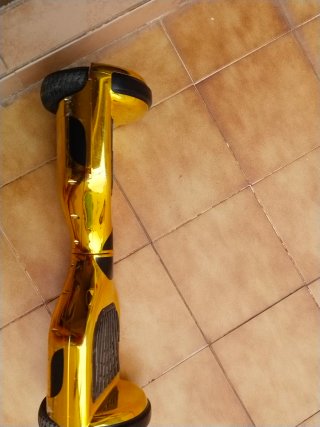 Hoverboard Dorado con Bluetooth