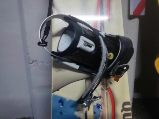 Tabla Snowboard Quechua. 1,62 cm de larga