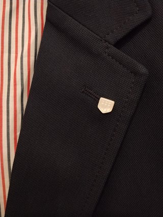 GANT Blazer Uomo Cotone Blu Taglia 52