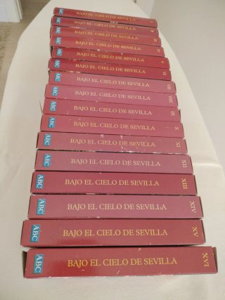 Colección VHS Bajo el Cielo de Sevilla