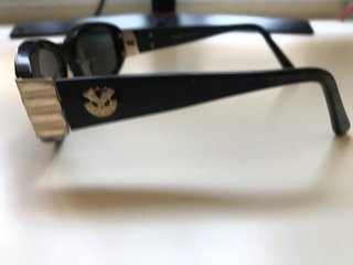 Gafas de sol vintage Police negras y doradas