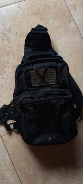 Bolso Táctico Negro