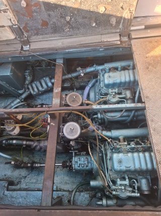 2 Motores Perkins 4108