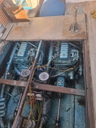 2 Motores Perkins 4108