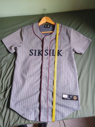 Camiseta Béisbol SikSilk Messi Lion Talla M