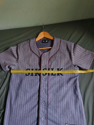 Camiseta Béisbol SikSilk Messi Lion Talla M